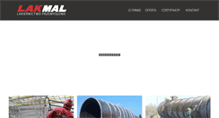 Desktop Screenshot of lakmal.pl